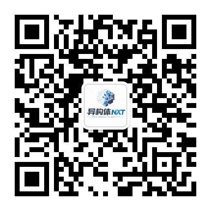 异构体微信公众号二维码
